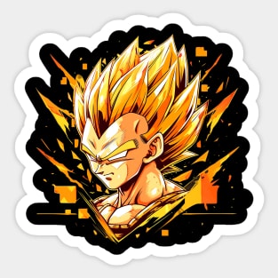 vegeta Sticker